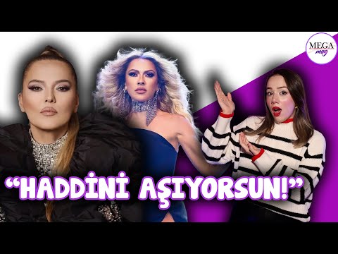 Demet Akalın, Hadise ile kıyaslanmasına sert çıktı! 'Ben bunların alasını çektim'