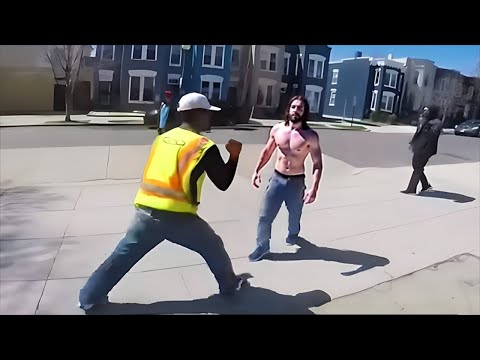 When Real Fighters Fight Back Hard!