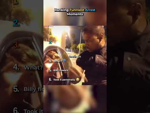 Funniest Arrest Moments 😭