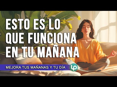 La meditación de la mañana que CAMBIA VIDAS (Muy POSITIVA) Hazla al DESPERTAR