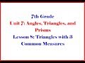 Understanding Triangles and Their Properties