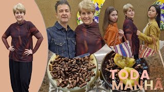 Toda Manhã | Desfile Tyrone Couro, Taça De Brigadeiro Com Banana