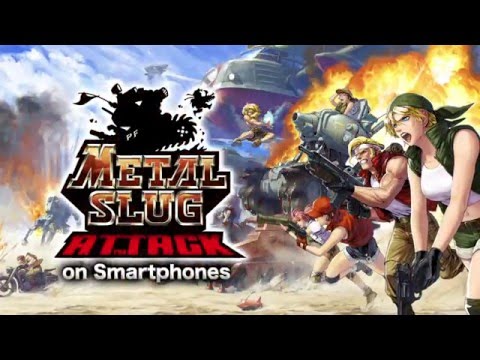 video di metal slug attack