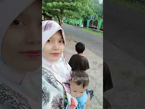 Olahraga lari pagi rame - reme #shorts