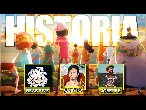 ONE PIECE VA A HACER HISTORIA - DEBATE DE ONE PIECE CON GEAR FIVE Y JOSEPPE / One Piece España