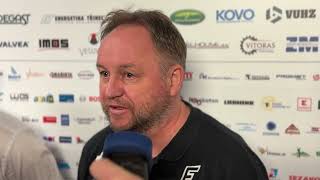 Semifinále 1 | TRI - KVA | Pavel Patera