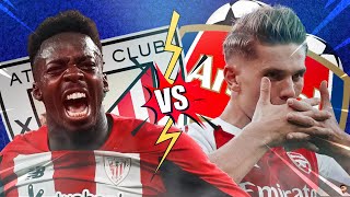 ATHLETIC BILBAO vs ARSENAL | CHAMPIONS LEAGUE WATCHALONG