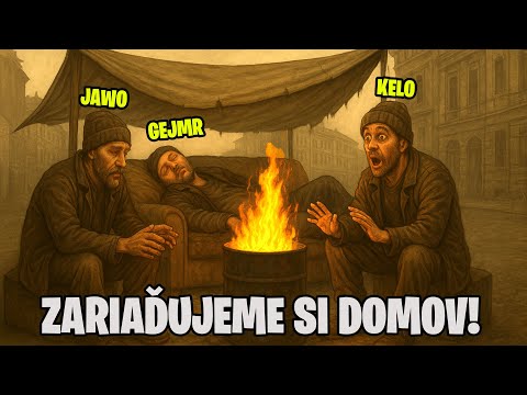 Takto vyzerá naše nové bývanie?!  | HOBO #3