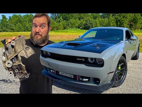 I BROKE My 2JZ Swapped HELLCAT!