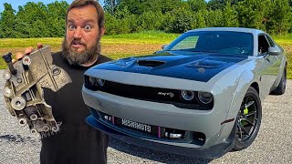 I BROKE My 2JZ Swapped HELLCAT!