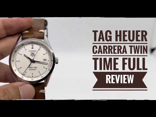 Tag Heuer Carrera Twin Time Caliber 7