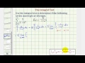 Integral Test and Improper Integrals