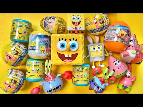 [Toy ASMR] SPONGEBOB SquarePants 🧽 Satisfying Collection Unboxing