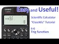Trigonometric Functions and Angle Modes