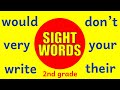 Spelling Common English Words