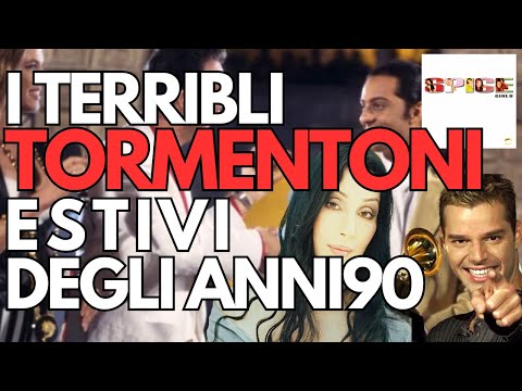 I TERRIBILI TORMENTONI ESTIVI DEGLI ANNI 90
