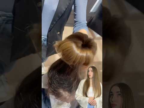 Life hack👀 #hairstyle #longhair #hairtok #hairtutorial #longhairshairstyle #hair