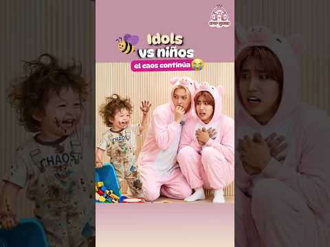 Idols vs niños… el caos continúa 😂👶 | Parte 6