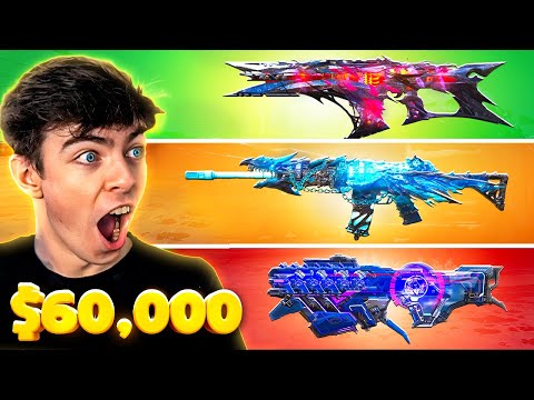 I FINALLY REVEALED MY ENTIRE INVENTORY IN COD Mobile…