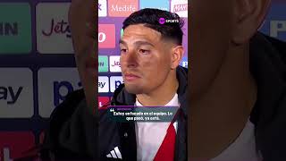"ENFOCADO EN EL EQUIPO, LO QUE PASÓ YA ESTÁ"