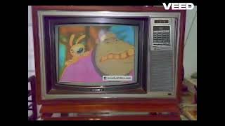 Disney's Marsupilami   Jungle Fever Raw Toonage on Sony Trinitron KV 2032ME