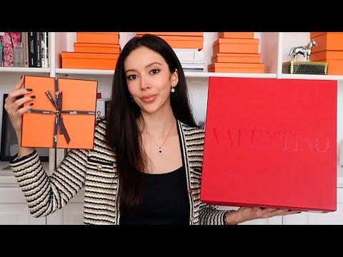 Luxury Haul | Hermès, Brunello Cucinelli, Valentino