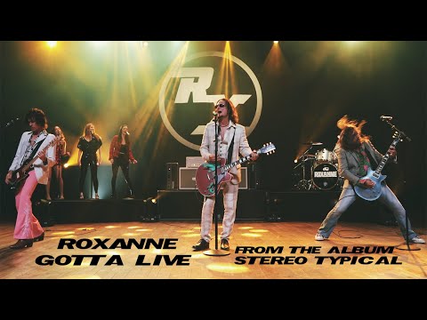 Roxanne &quot;Gotta Live&quot; Official Video