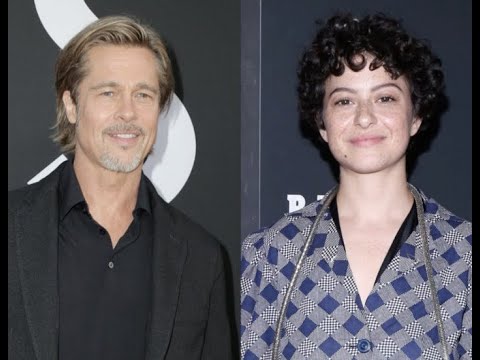 Brad Pitt & Alia Shawkat: More Than Friends?