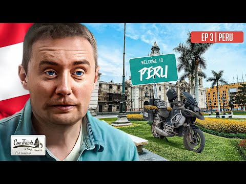 Am ajuns cu motocicleta în mijlocul protestelor din Peru! COW Travels to South America | Episodul 3