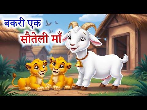 बकरी एक सौतेली माँ  | BAKRI - EK SAUTELI MAA | bakri ki kahani | bakri wali kahani | Hindi Kahani