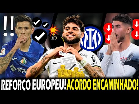 NEGÓCIO FECHADO! TIMÃO ACERTA com NOVO REFORÇO! YURI ALBERTO na INTER de MILÃO? ESPORTES da SORTE e+