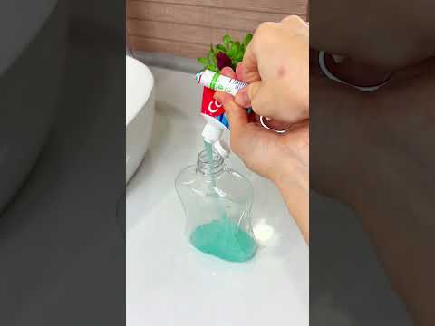 This tiny bathroom trick saved me way more money than I expected! 💡🛁 #LifeHack #HomeHacks