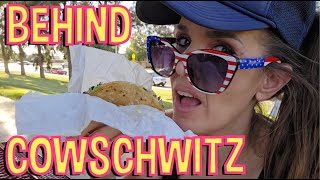 Where's the Beef?! Cowschwitz, Knife Fight City and the Complicated Ethics of Carne Asada