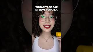 ASMR DÉJAME ACOMODAR TÚ CARITA #asmr #inaudible #fyp