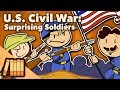 Diverse Soldiers in the U.S. Civil War