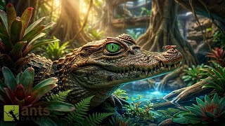 My Crocodile Is Coming Back to My Vivarium Ecosystem