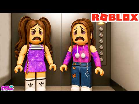 FICAMOS 24 HORAS PRESAS NESSE ELEVADOR no ROBLOX!!