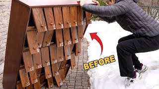 The MOST Unique Piece I've Ever Found (Seriously)... Building 40 DRAWERS from Scratch