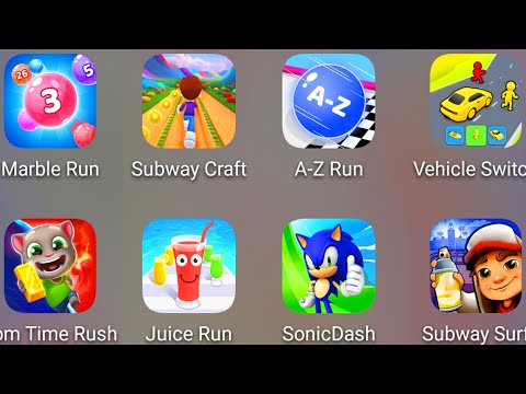 Vehicle Switch,Juice Run,Count Masters,Sonic Dash,Subway Surf,Race Master 3D,Sprunki,Mario Run......