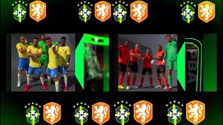 FC 26 (BRASIL x HOLANDA) Vini Jr. Ronaldo, Bruno Guimarães, Neymar X Depay, Sneijder Bergkamp, Gakpo