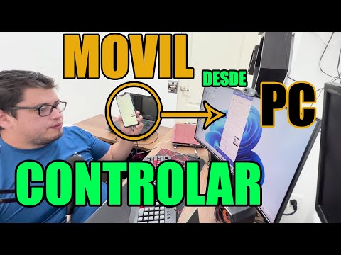 Como Controlar tu Celular desde la PC por Cable USB GRATlS