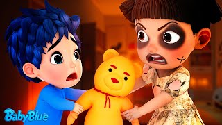 Who Took My Teddy? | Don't Be Afraid Of Monsters | Kids Songs & Nursery Rhymes | Baby Blue