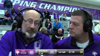 Half time chat with Dr. Scott Armstrong.