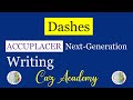 Punctuation Rules for Dashes