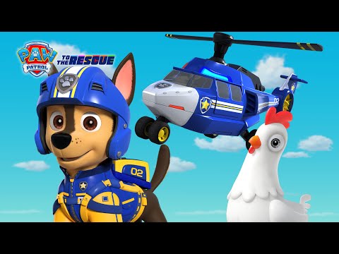 Chase Saves the Missing Chicken | PAW Patrol: To The Rescue | Cartoons for Kids