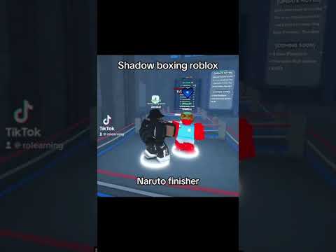 welcome to shadowboxing - Roblox