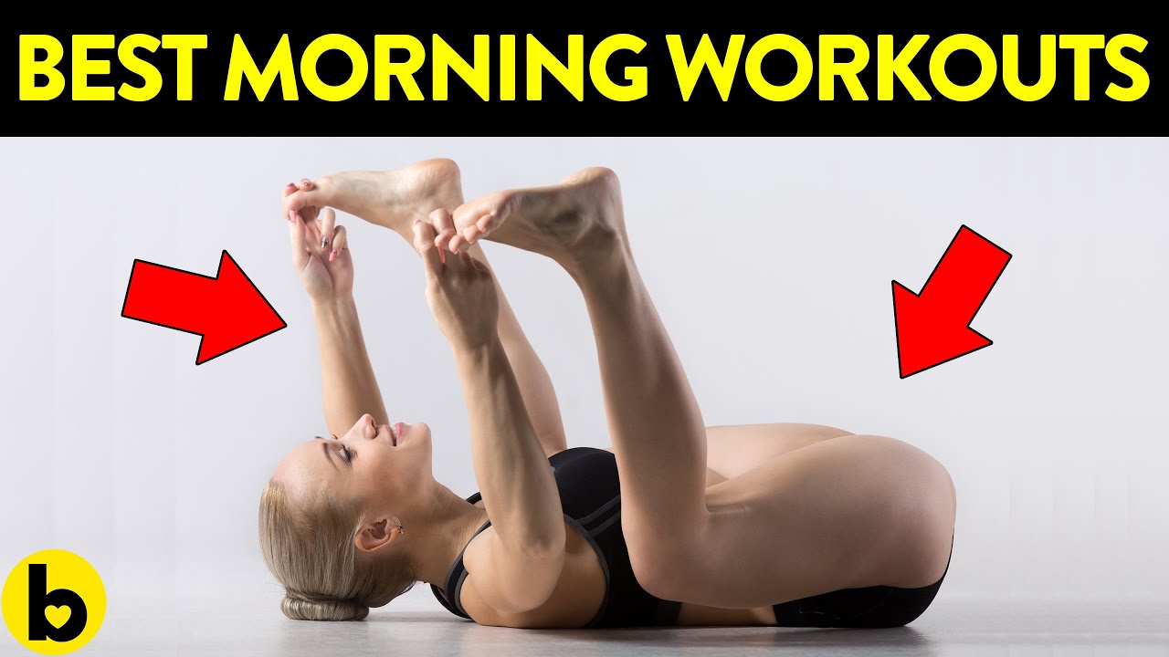 8 Best Morning Workouts to keep you Energized