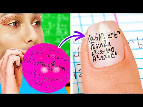 TRUCOS ARTÍSTICOS CASEROS || Tips Geniales Que Todo Estudiante Necesita Conocer Por 123 GO! Gold