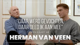 HERMAN van VEEN EMOTIONEEL over DE DOOD, VECHTEN, LIEFDE, OORLOG & HOOGTE- en DIEPTEPUNTEN