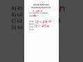 Solving Equations and Percentages